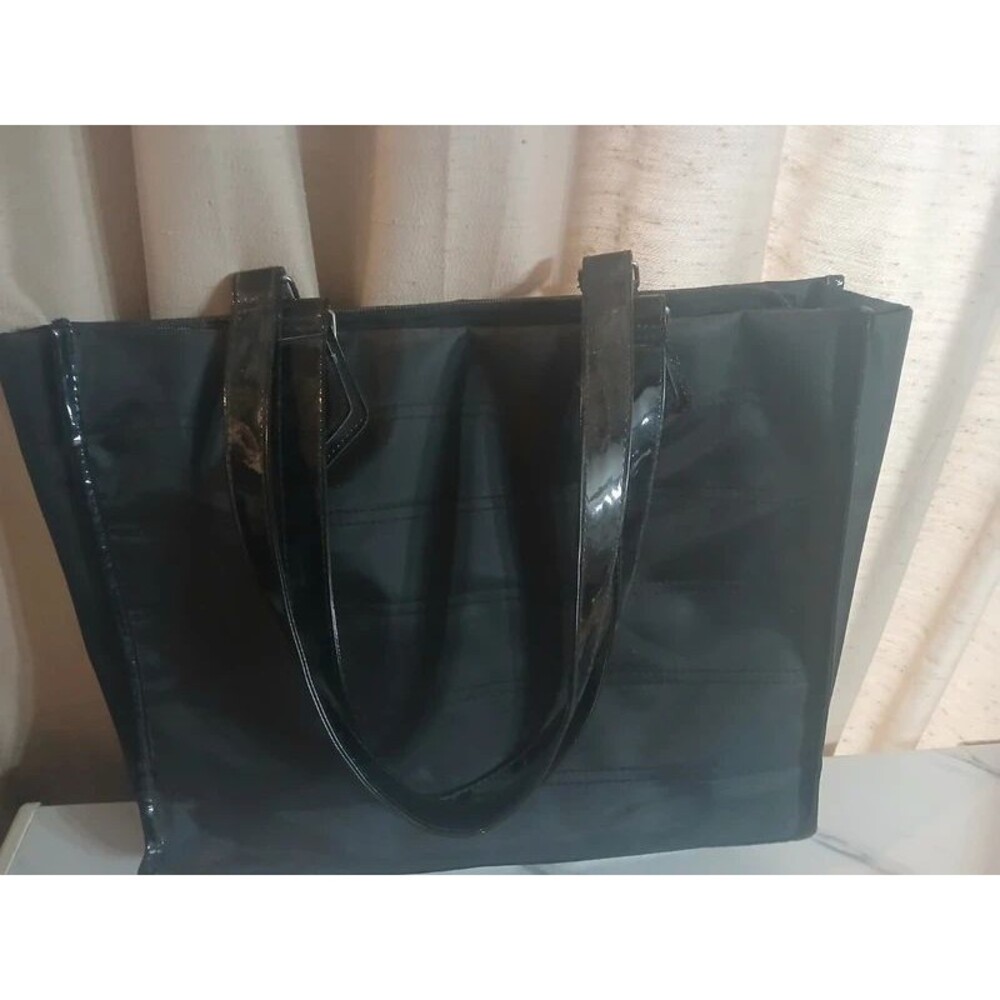 Black Laptop Tote Bag
